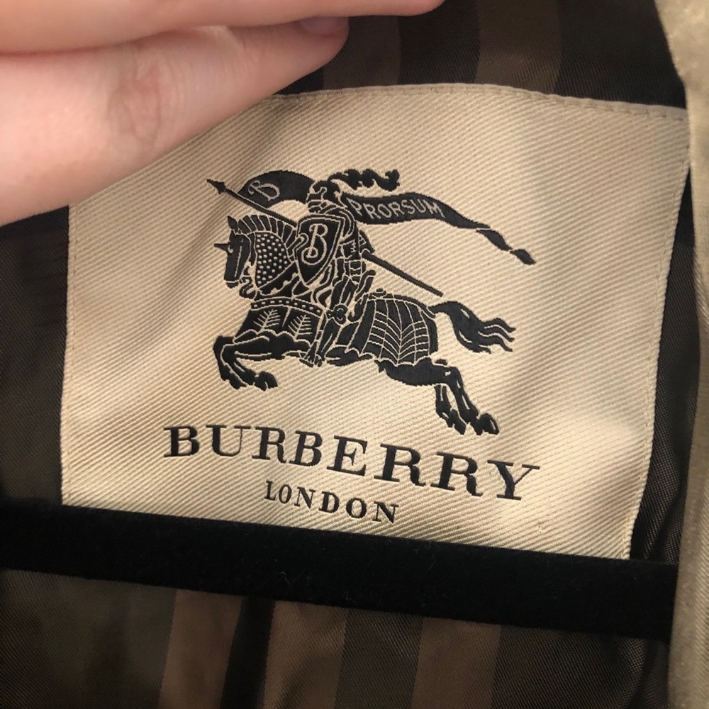 Burberry Prorsum Moto Jacket Retractable Hood - Picture 13 of 16